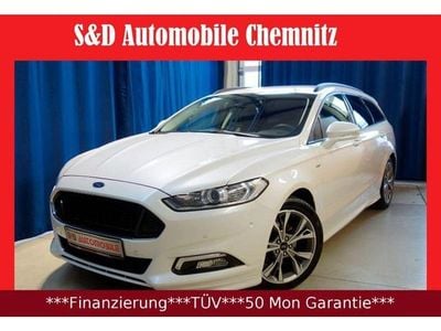 Gebraucht Ford Mondeo ST-Line 239 PS (175 kW) 2017 White platinum Kombi