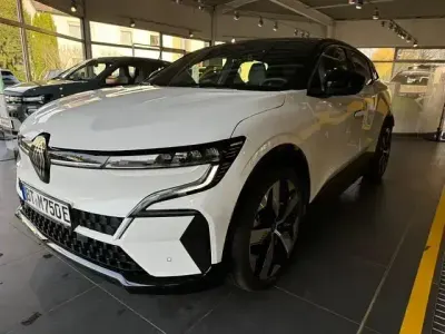 Gebraucht Renault Megane E-Tech Techno 160 kW (218 PS) 2024 Schwarz Limousine