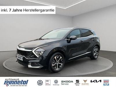 Gebraucht Kia Sportage Spirit 136 PS (100 kW) 2025 Schwarz SUV