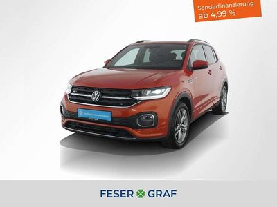 Gebraucht VW T-Cross R-line 150 PS (110 kW) 2023 Energetic orange metallic SUV