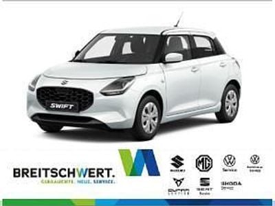Neu Suzuki Swift Club 82 PS (60 kW) 2026 Weiß (pure white pearl metallic (690,00 €)) Kleinwagen
