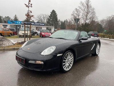 Gebraucht Porsche Boxster 245 PS (180 kW) 2007 Schwarz Cabrio