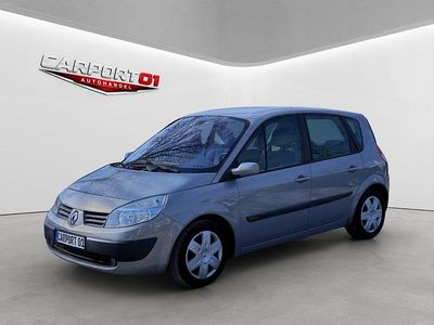 Gebraucht Renault Scénic II Avantage 135 PS (99 kW) 2004 Beige Van / Kleinbus