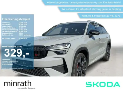 Usata Skoda Kodiaq RS 265 CV (194 kW) 2025 Grigio SUV