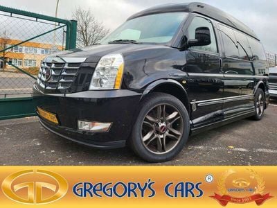 Gebraucht GMC Savana 314 PS (230 kW) 2019 Schwarz Van / Kleinbus