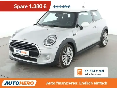 Gebraucht Mini Cooper 136 PS (100 kW) 2018 Silber Kleinwagen