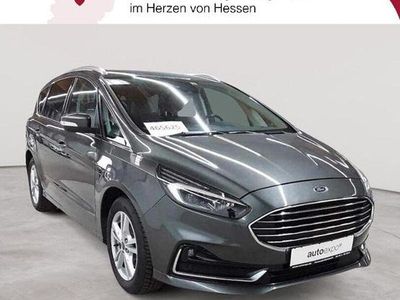 Gebraucht Ford S-MAX Titanium 150 PS (110 kW) 2022 Magneticgrau metallic Van / Kleinbus