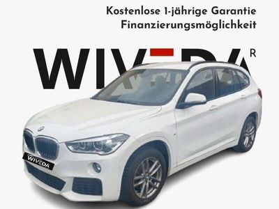 gebraucht BMW X1 sDrive 18d M Sport LED~NAVI~LEDER~TEMPOMAT~