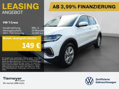 Usata VW T-Cross Life 116 CV (85 kW) 2025 Bianco SUV