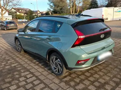 Second-hand Hyundai Bayon 101 CP (74 kW) 2025 Andere farben SUV