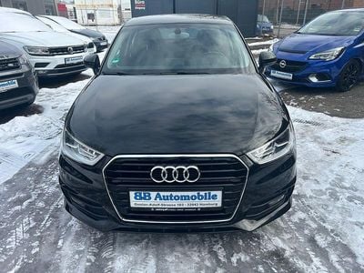 Schwarz Gebraucht 2016 Audi A1 Sportback S-Line Kleinwagen | 11.999 € (Fairer Preis)