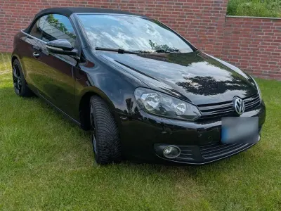 Gebraucht VW Golf Cabriolet 160 PS (117 kW) 2012 Schwarz Cabrio
