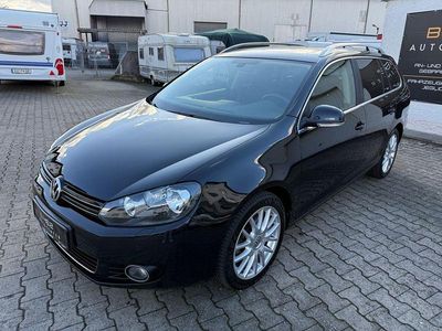 Gebraucht VW Golf VI Highline 122 PS (89 kW) 2012 Schwarz Kleinwagen