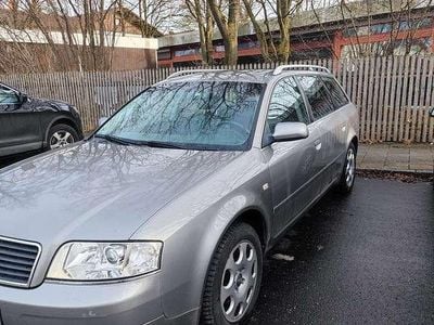 Gebraucht Audi A6 150 PS (110 kW) 2004 Silber Kombi