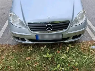 Gebraucht Mercedes A150 95 PS (69 kW) 2005 Grau Kleinwagen