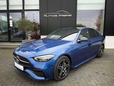 Blau Neu 2025 Mercedes C300e AMG line Limousine | 48.500 € (Fairer Preis)