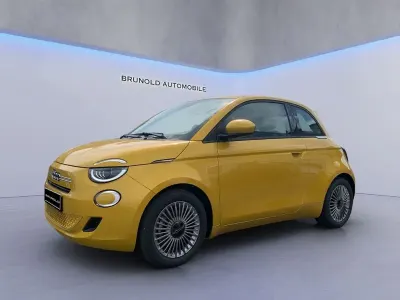 Neu Fiat 500 65 PS (47 kW) 2026 Gelb Limousine