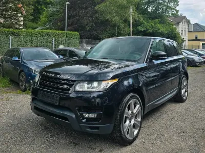 Gebraucht Land Rover Range Rover HSE Dynamic 292 PS (214 kW) 2015 Schwarz SUV
