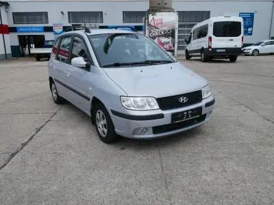 Gebraucht Hyundai Matrix GLS 103 PS (75 kW) 2006 Silber Van / Kleinbus