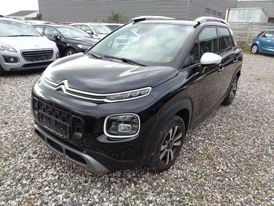 Schwarz Gebraucht 2018 Citroën C3 Aircross Shine SUV | 7.200 €