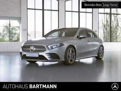 Gebraucht Mercedes A200 AMG line 163 PS (119 kW) 2022 Silber Limousine