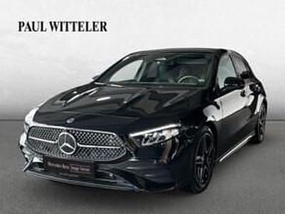 Gebraucht Mercedes A220 AMG line 190 PS (139 kW) 2024 Lack kosmosschwarz Limousine