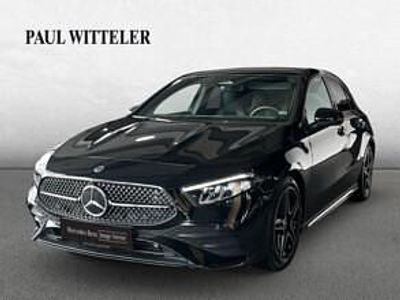Gebraucht Mercedes A220 AMG line 190 PS (139 kW) 2024 Lack kosmosschwarz Limousine
