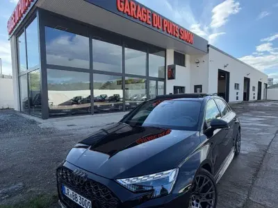 Gebraucht Audi RS3 Sport 400 PS (294 kW) 2025 Schwarz Limousine