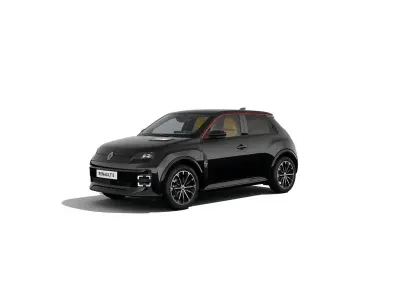 Nowe Renault 5 E-Tech Iconic 77 kW (106 KM) 2026 Czarny Sedan/Limuzyna