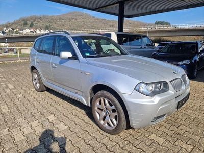 Gebraucht BMW X3 M Sport 218 PS (160 kW) 2007 Silber SUV
