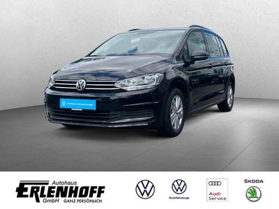 Gebraucht VW Touran Comfortline 150 PS (110 kW) 2020 Schwarz Van / Kleinbus