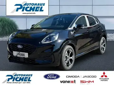 Neu Ford Puma ST-Line 125 PS (91 kW) 2026 Schwarz(metallic) SUV