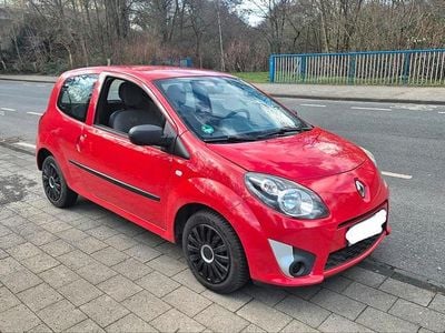Gebraucht Renault Twingo Authentique 58 PS (42 kW) 2011 Rot Kleinwagen