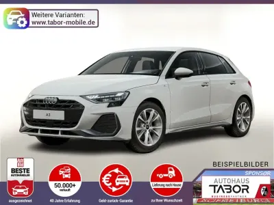 Neu Audi A3 S-Line 116 PS (85 kW) 2026 Weiss Limousine