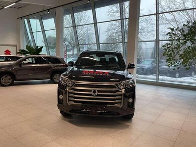Neu Ssangyong (KGM) Musso 201 PS (147 kW) 2026 Schwarz Pickup
