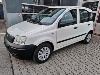 Gebraucht Fiat Panda Active 54 PS (39 kW) 2009 Weiß Kleinwagen