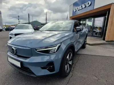 Brugt Volvo C40 Ultimate 514 kW (700 HK) 2023 Grå SUV