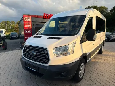 Gebraucht Ford Transit Trend 131 PS (96 kW) 2018 Weiß Limousine