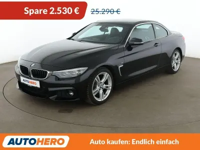 Gebraucht BMW 420 Cabriolet