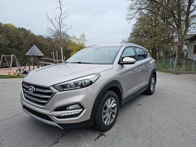 Gebraucht Hyundai Tucson Trend 132 PS (97 kW) 2017 Gold SUV