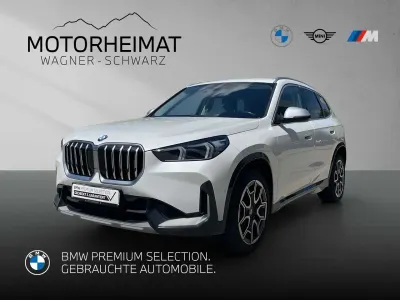 Gebraucht BMW X1 xLine 218 PS (160 kW) 2022 Mineralweiss SUV