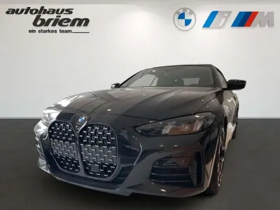 Neu BMW 420 Cabriolet M Sport 184 PS (135 kW) 2026 Schwarz Cabrio
