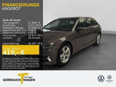 Braun Gebraucht 2022 Audi A6 Business Kombi | 32.860 € (Superpreis)