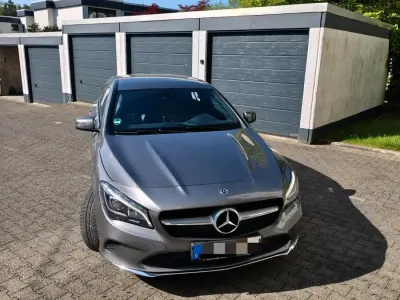 Brugt Mercedes CLA200 136 HK (100 kW) 2018 Grå Stationcar