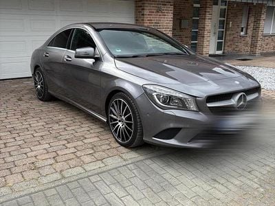 Gebraucht Mercedes CLA200 Urban 2014 Grau Coupé