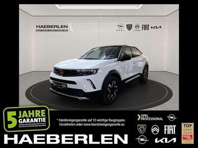 Jade weiss Gebraucht 2022 Opel Mokka Elegance SUV | 14.880 € (Guter Preis)