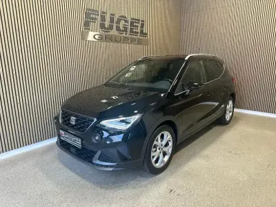 Gebraucht Seat Arona FR-Line 95 PS (69 kW) 2025 Mitternachtsschwarz SUV