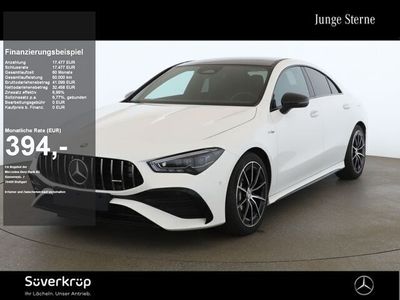 Mercedes CLA35 AMG