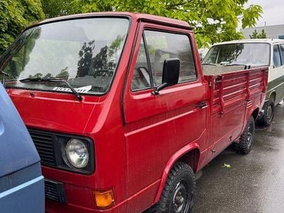 Gebraucht VW T3 60 PS (44 kW) 1990 Rot Van