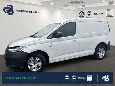 Weiss Gebraucht 2021 VW Caddy Van / Kleinbus | 21.599 €